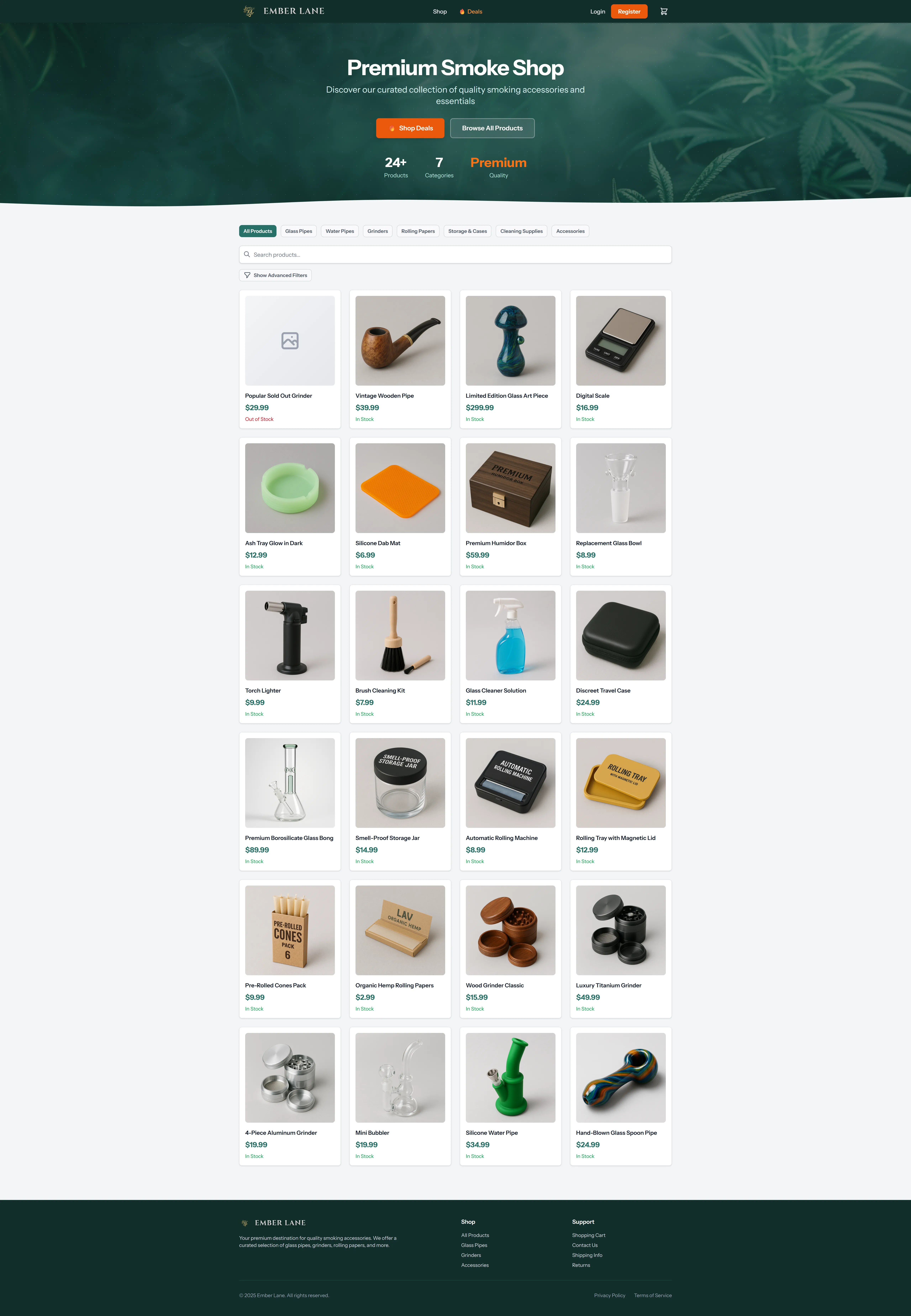 Ember Lane screenshot