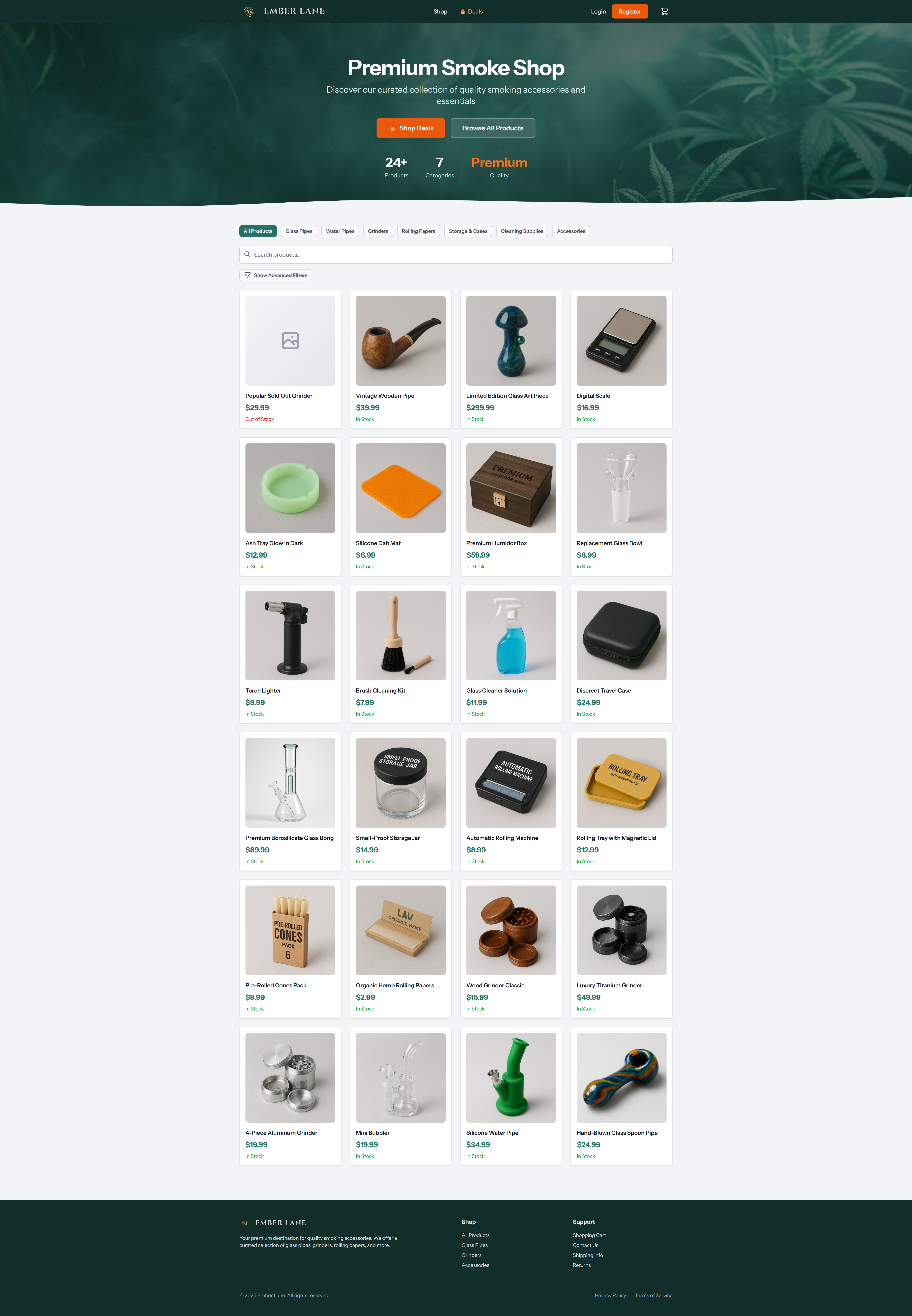 Ember Lane screenshot